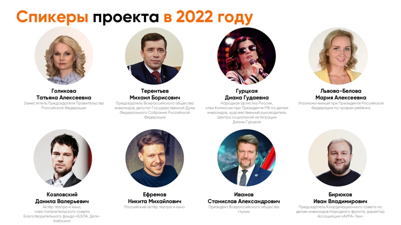 Общероссийская акция «Доступная среда» в 2023